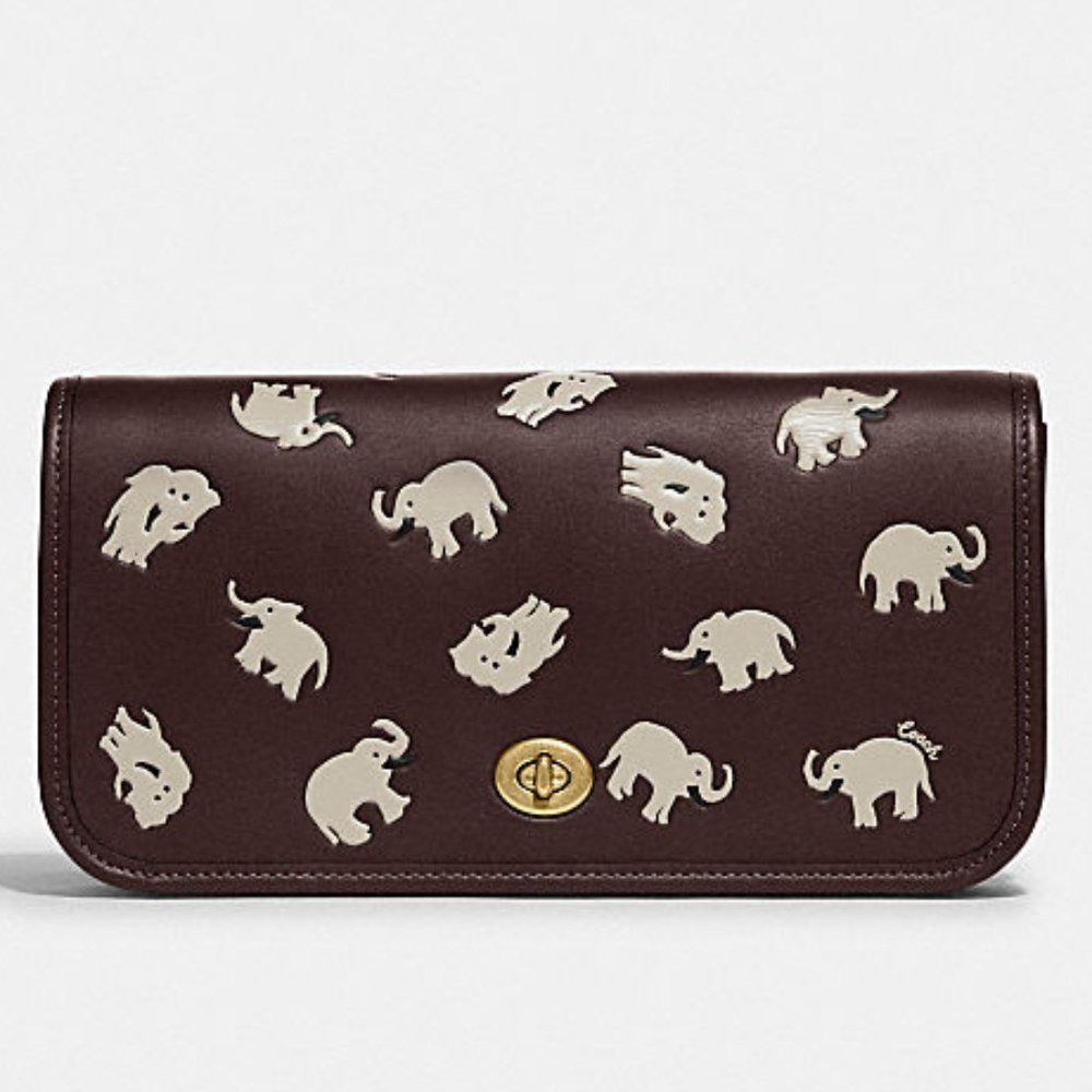 COACH Dinky Belt Bag with Elephant